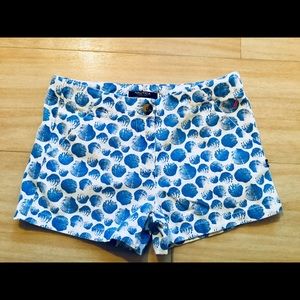 Nautica Kids Girls Sea Shell Shorts Size 12